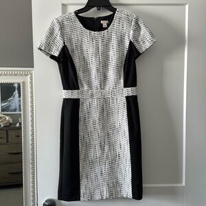 J. Crew work dress, size 4
